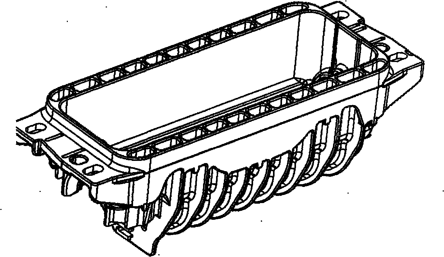 Safety air bag shell