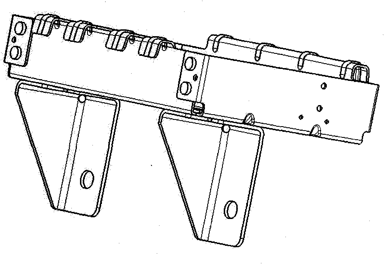 Safety air bag shell