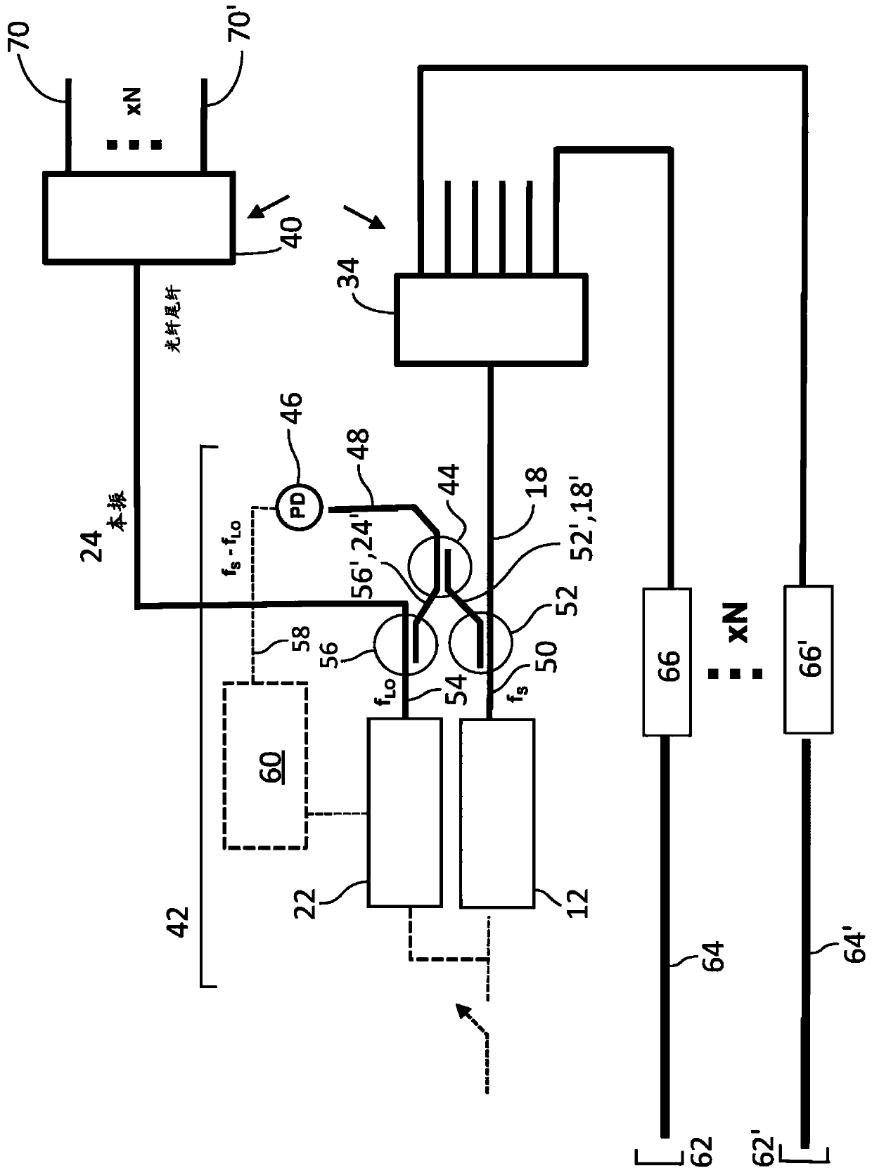 A cw lidar wind velocity sensor for operation on a stratospheric vehicle