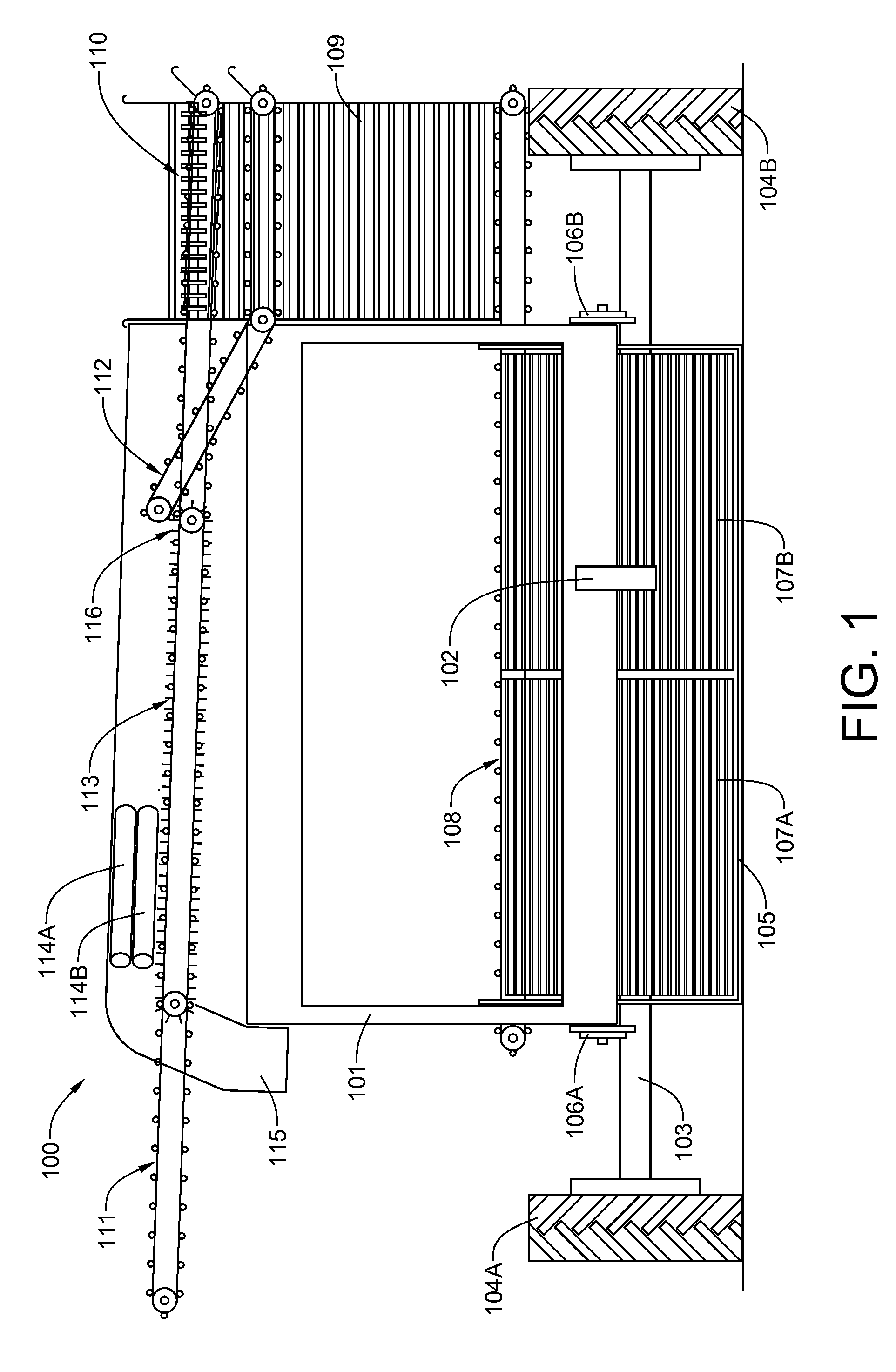 Cleaning and separation system for tubers