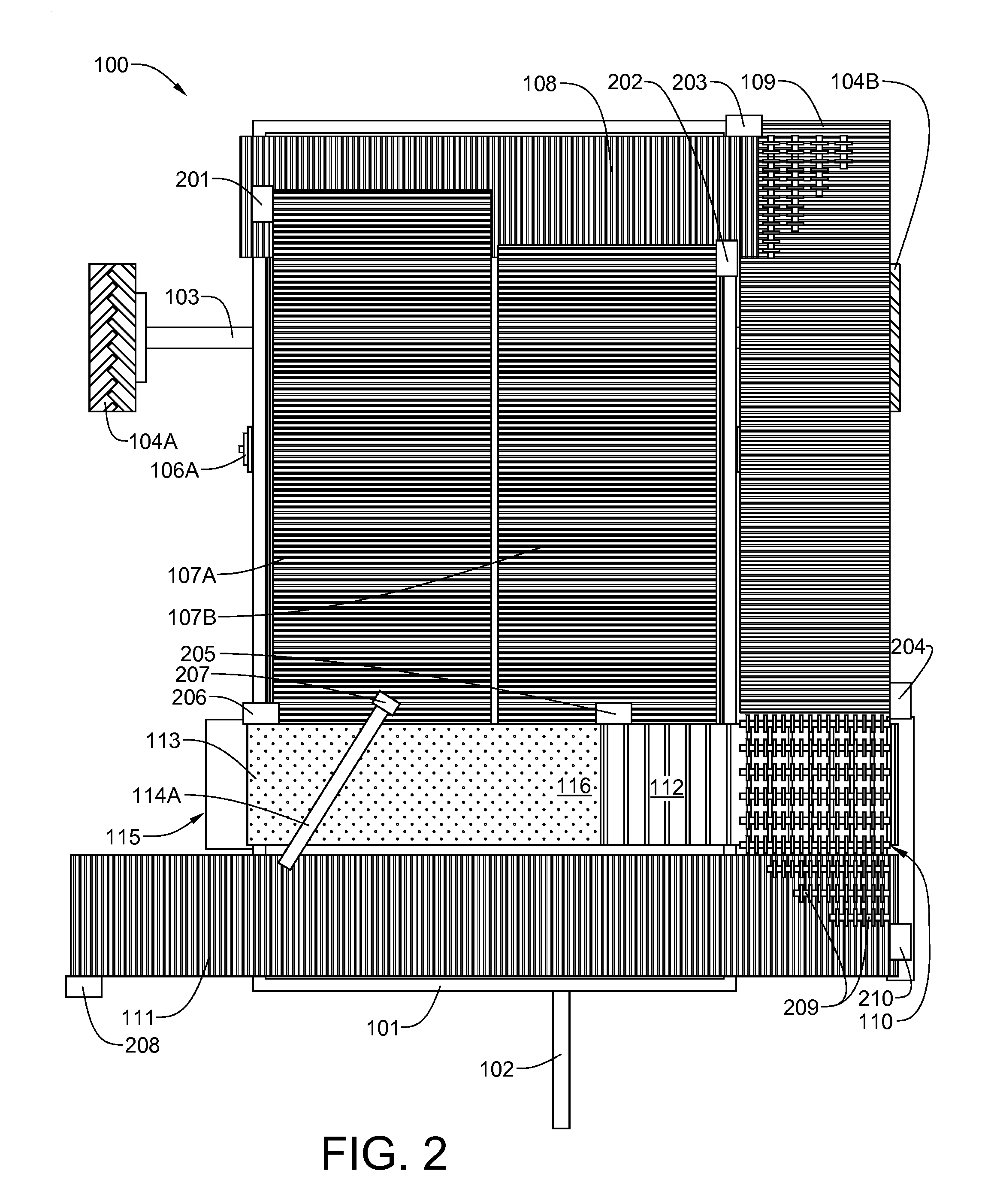 Cleaning and separation system for tubers