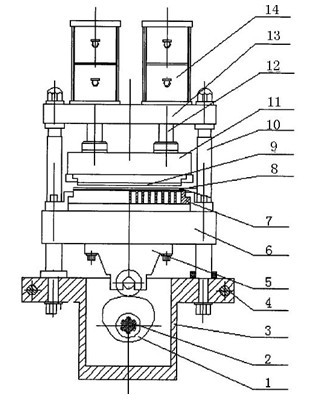 Heat sealing mechanism of tongue depressor packaging machine