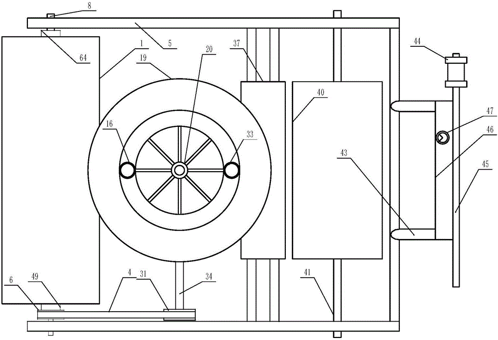 Horizontal rotating disk-type electric potato planting machine capable of realizing missing seeding compensation