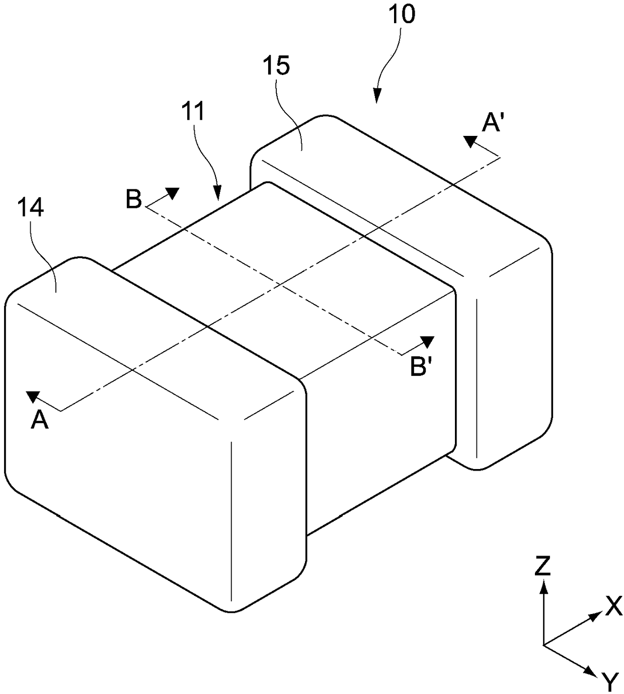 Multi-layer ceramic capacitor