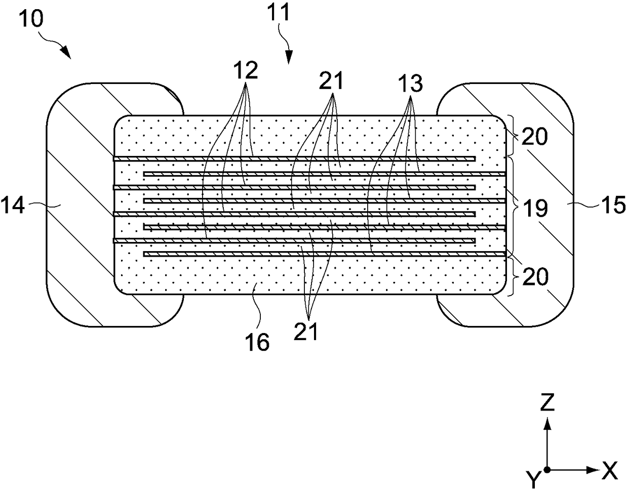 Multi-layer ceramic capacitor