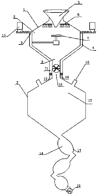 A direct reduction ironmaking device and method based on utilization of blast furnace slag waste heat