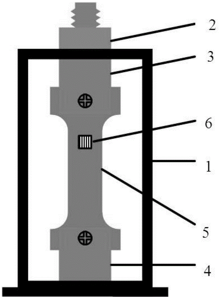 Terahertz time-domain spectroscopy system-based stress measurement method