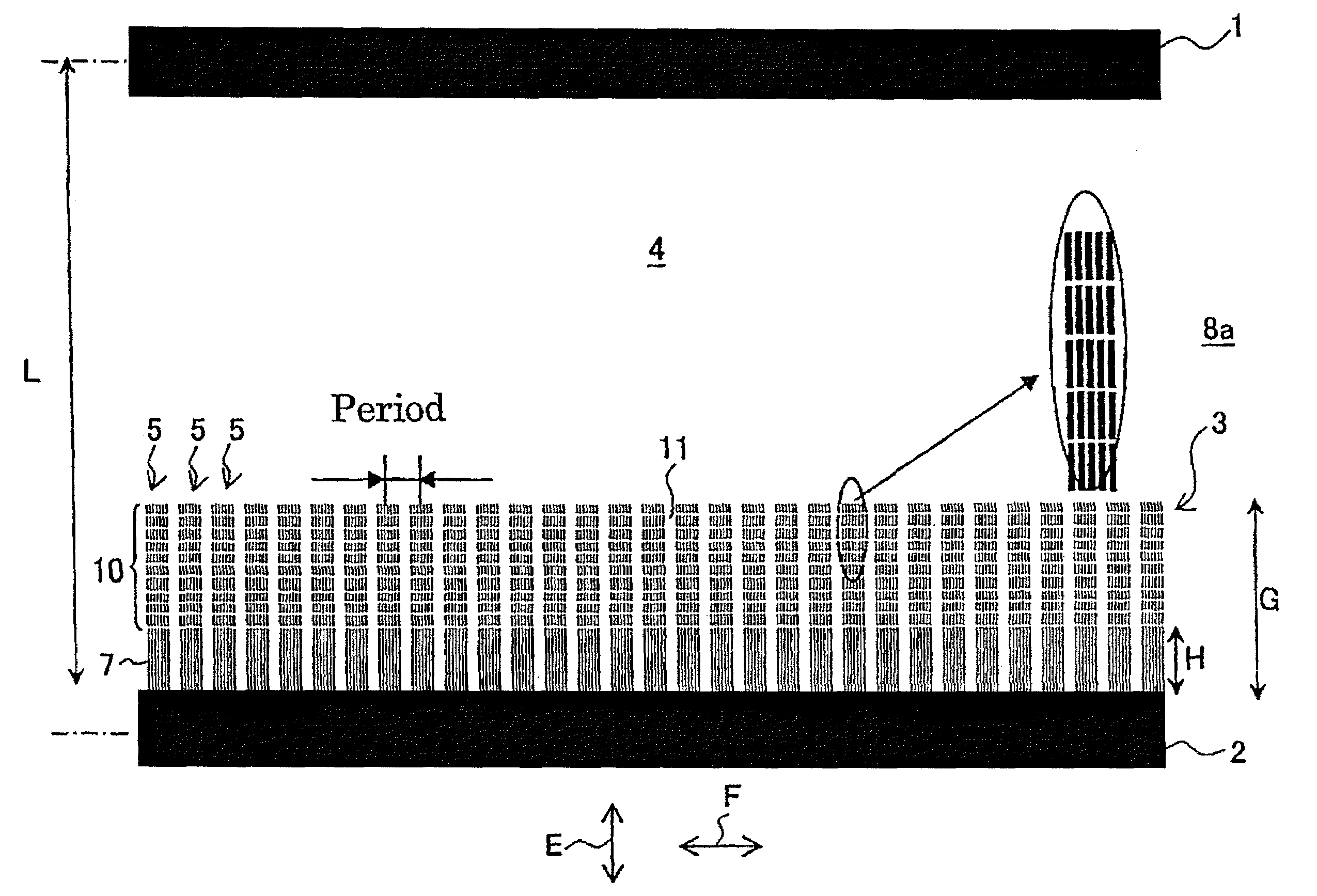 Method for fabricating polarization reversal structure and reversal structure