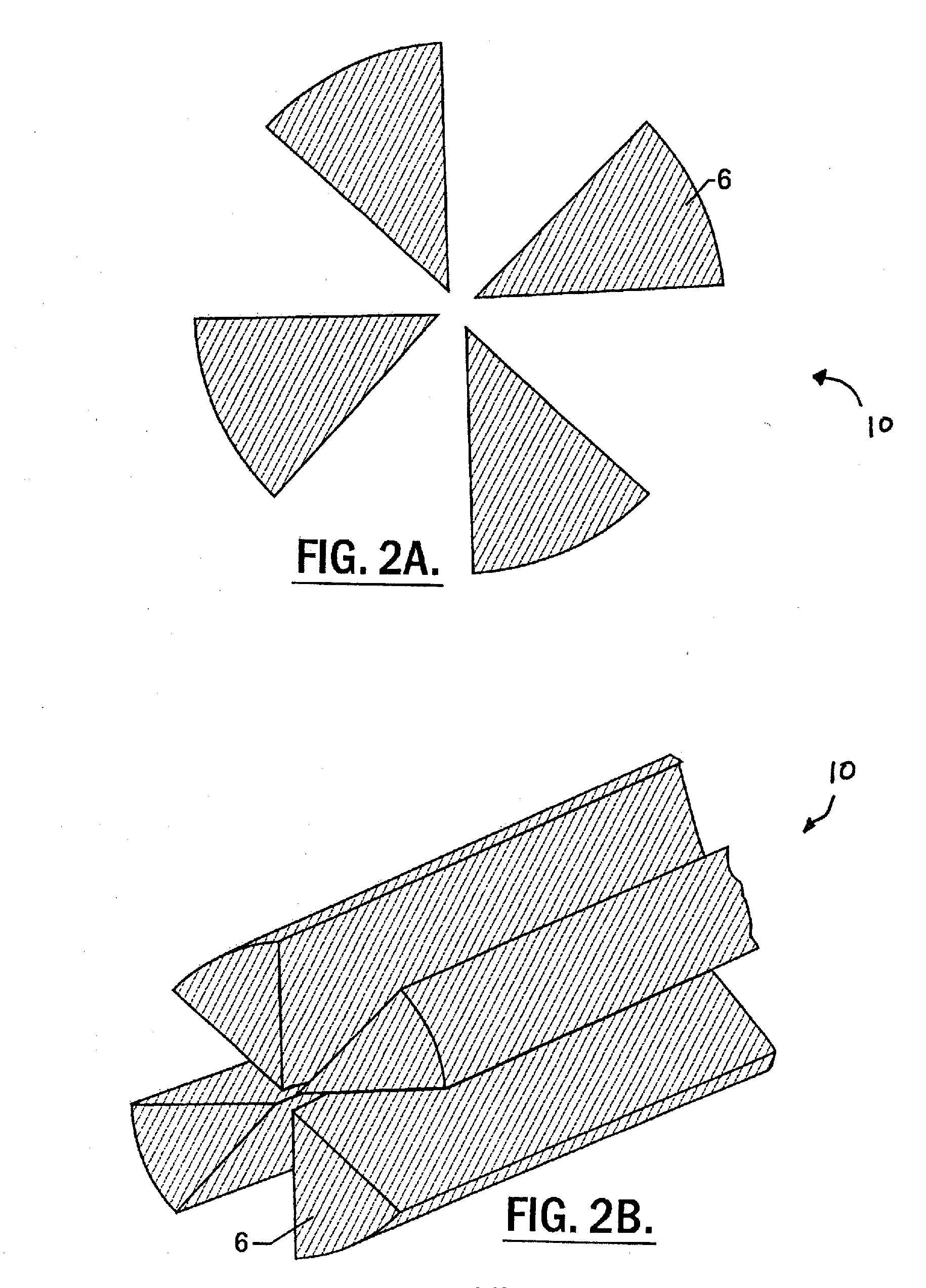 Soluble Microfilament-Generating Multicomponent Fibers