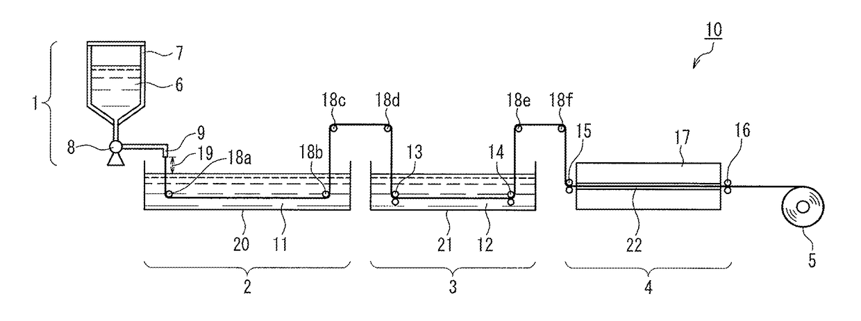 Artificial polypeptide fiber and method for producing the same