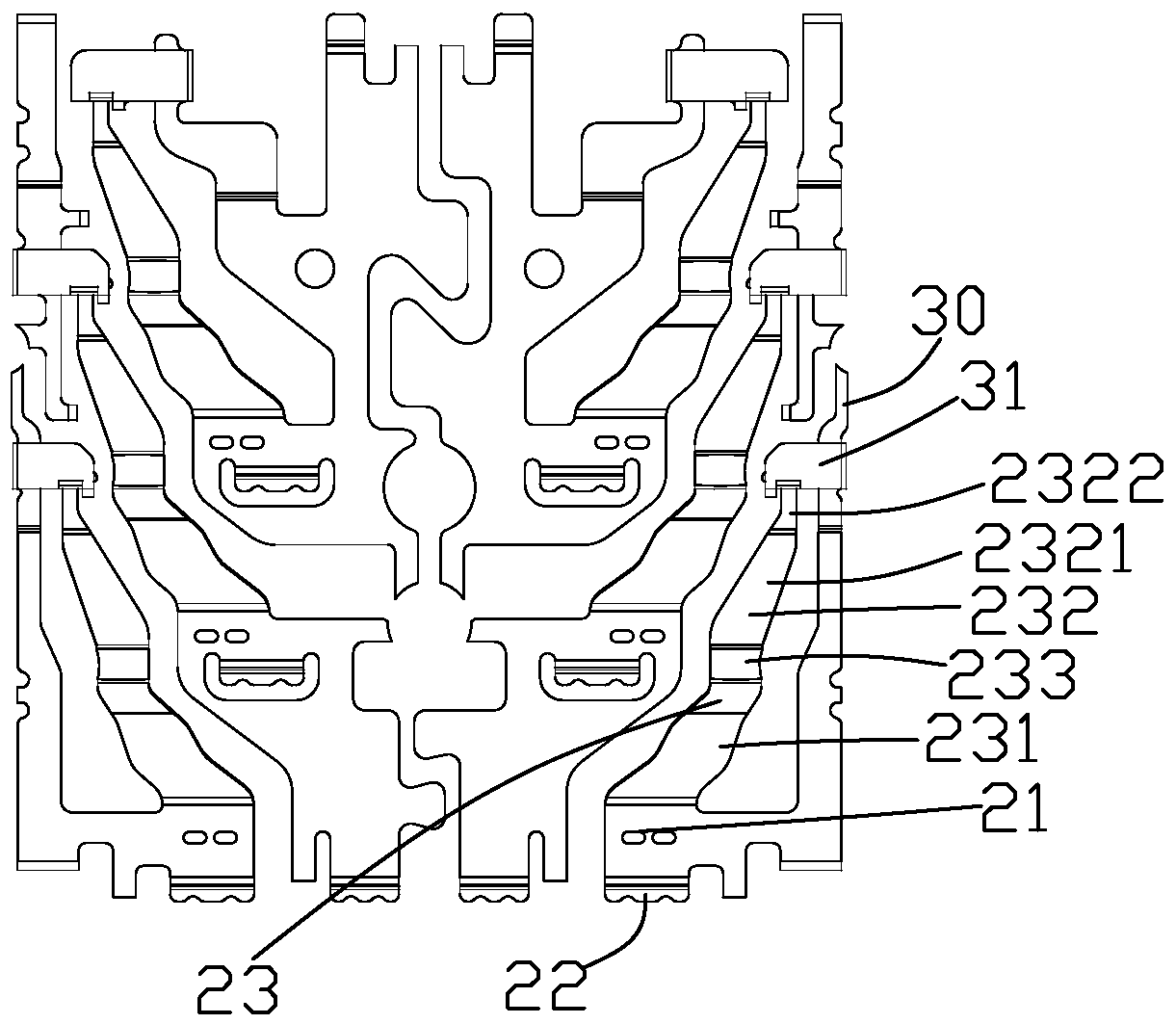 Card connector