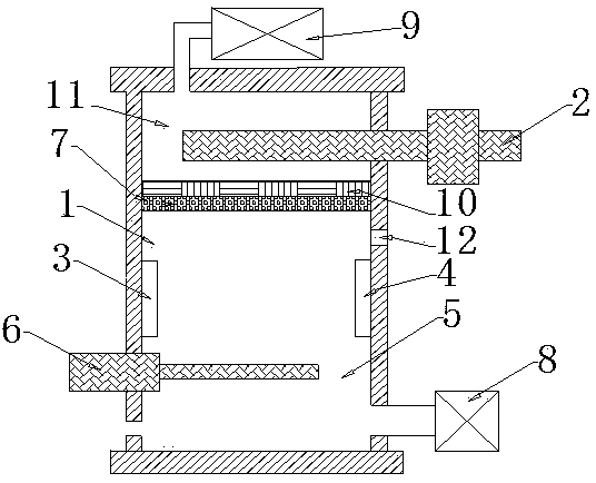 Total organic carbon analysis instrument and method based on electrochemical catalytic oxidation