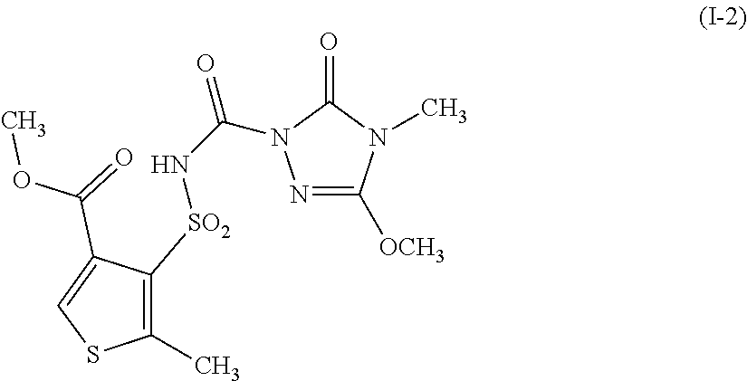 Herbicides containing substituted thien-3-yl-sulfonylamino(thio)carbonyl-triazolin(thi)one