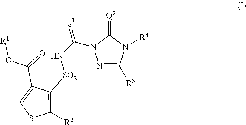 Herbicides containing substituted thien-3-yl-sulfonylamino(thio)carbonyl-triazolin(thi)one