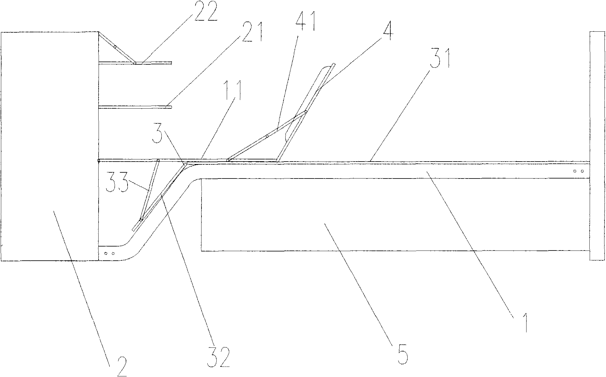 Multi-functional bed and double-deck bed and integrated double-deck bed formed thereby