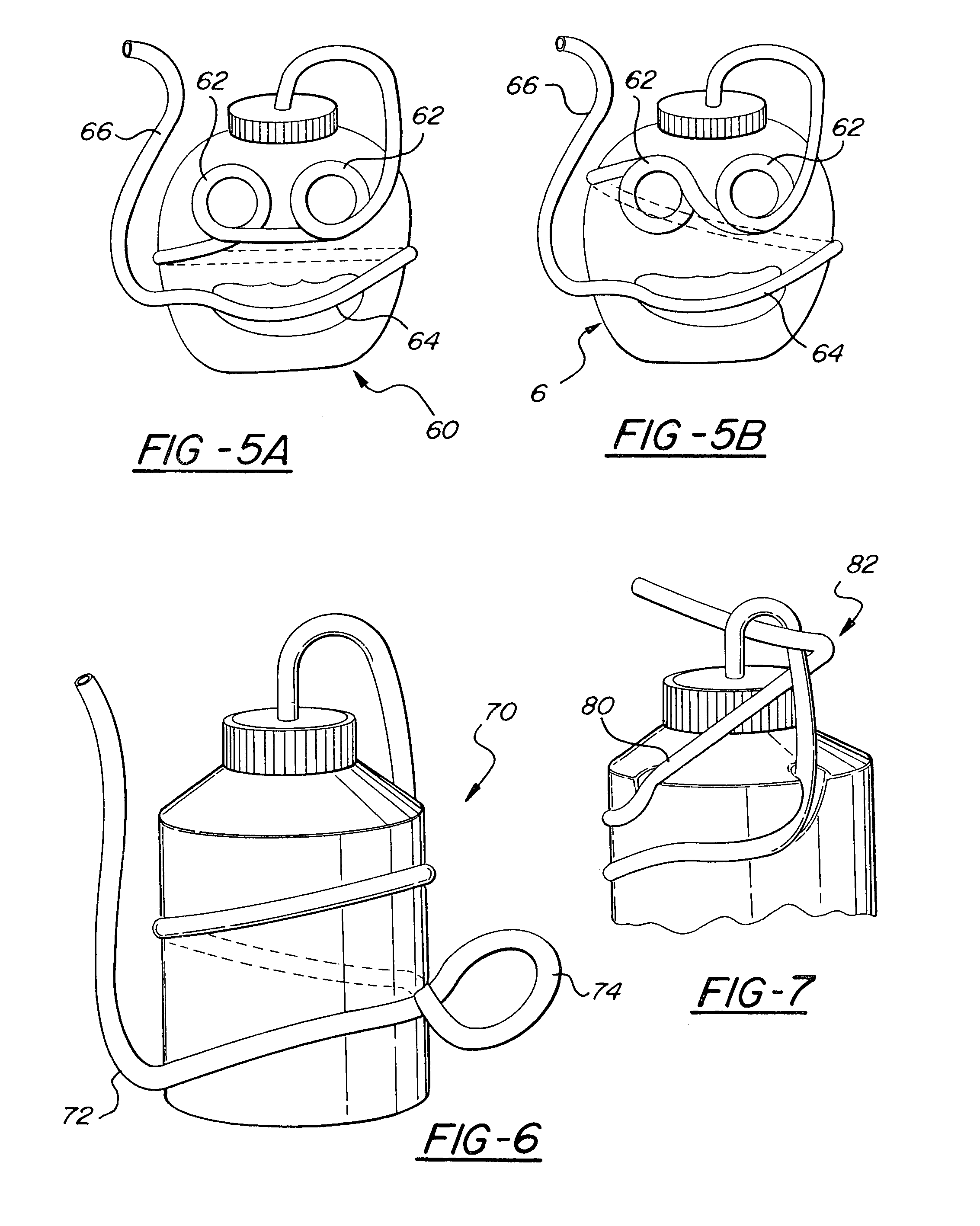 Drink container with molded straw and method of manufacture