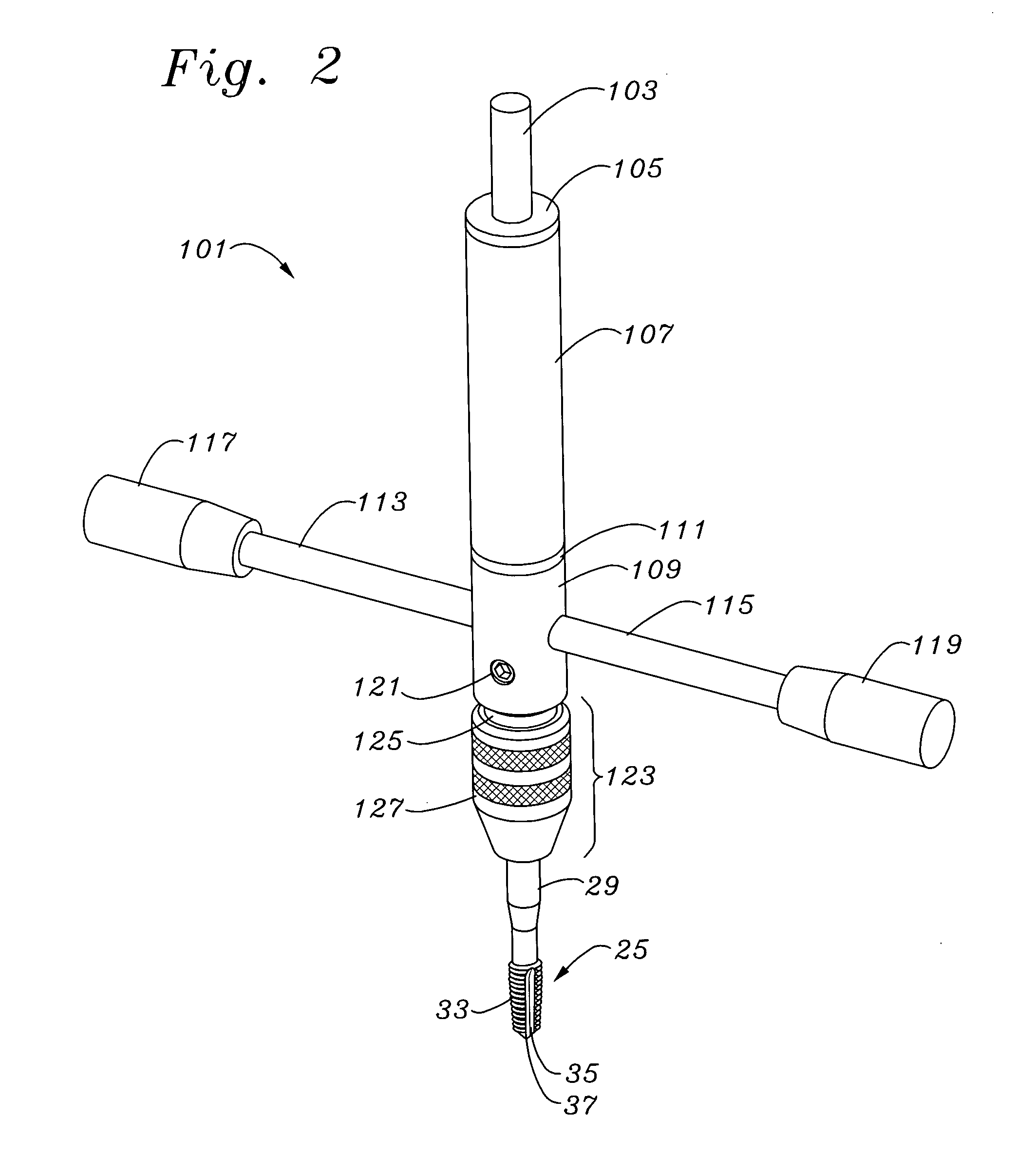 Tapping tool for use with drill press