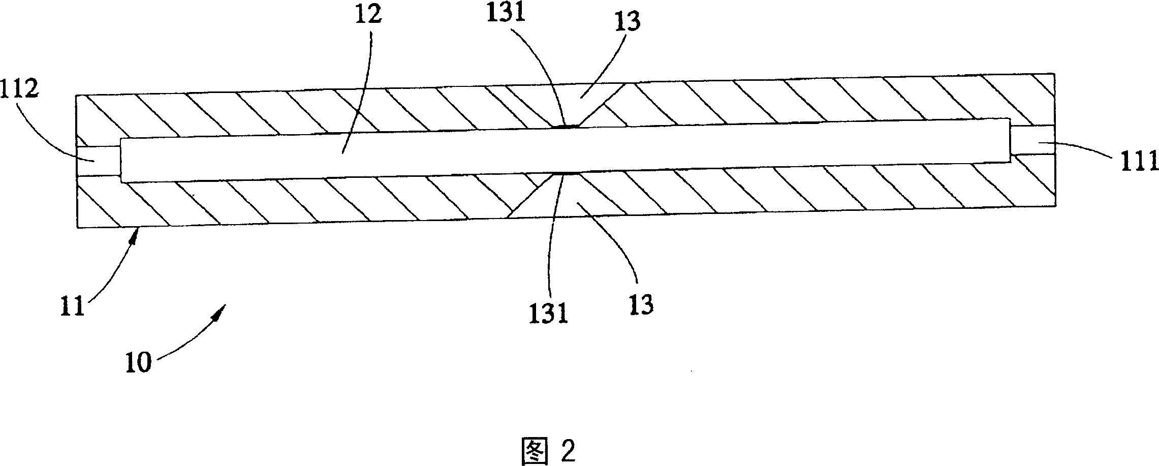 Closed observing environment for electronic microscope