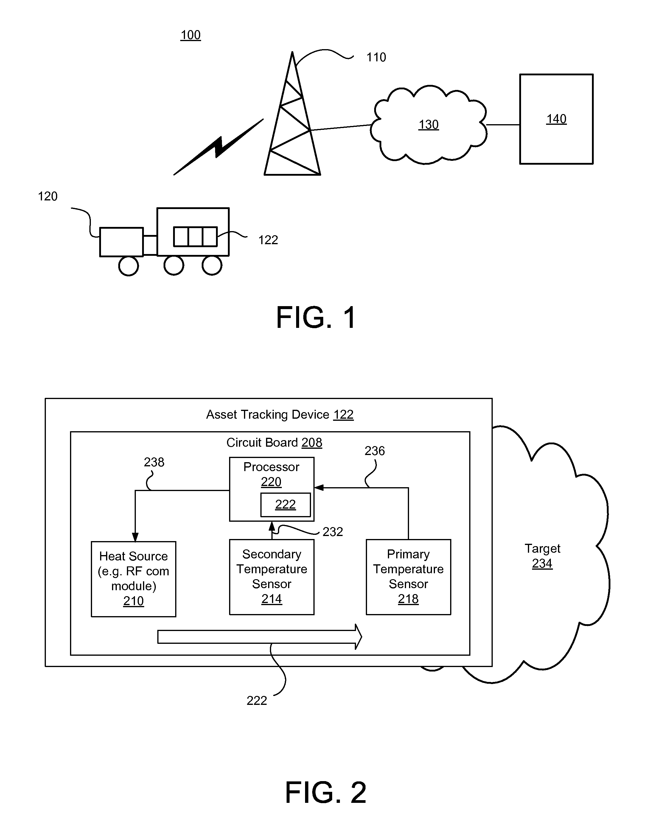 Temperature Measurement Correction Using Multiple Temperature Sensors