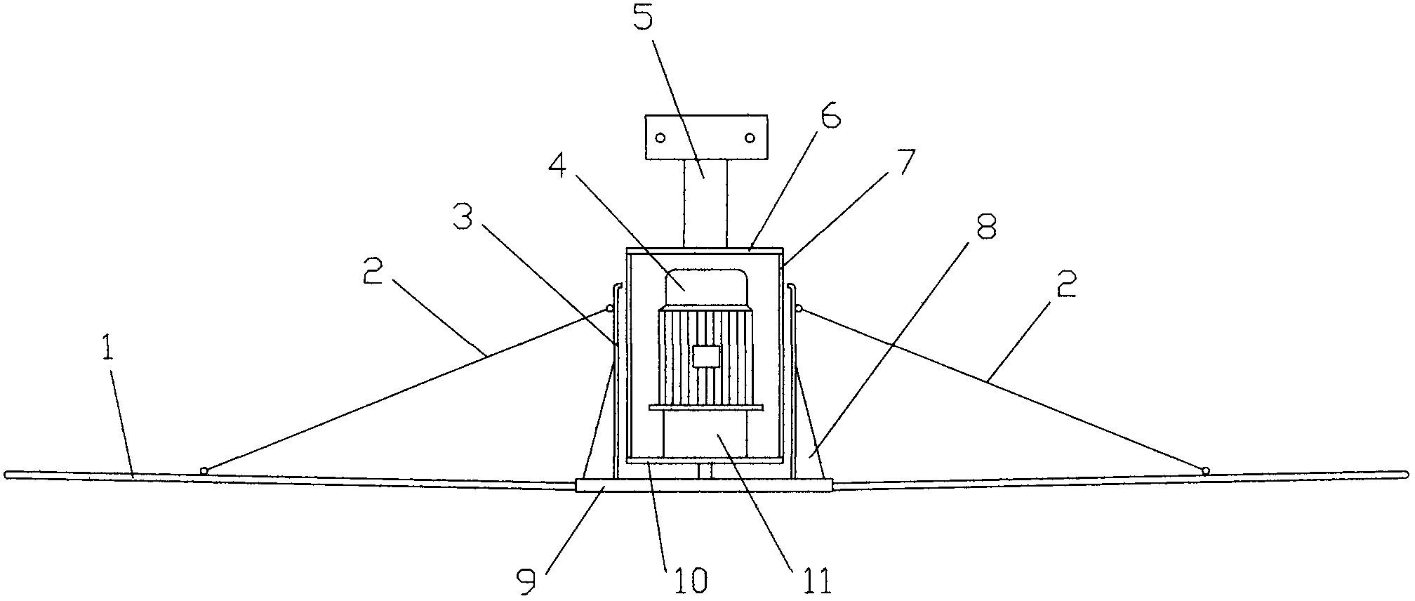 Large-scale industrial fan