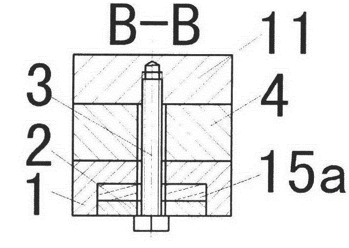 Compliant joint taking irregular plate spring with variable cross section as skeleton