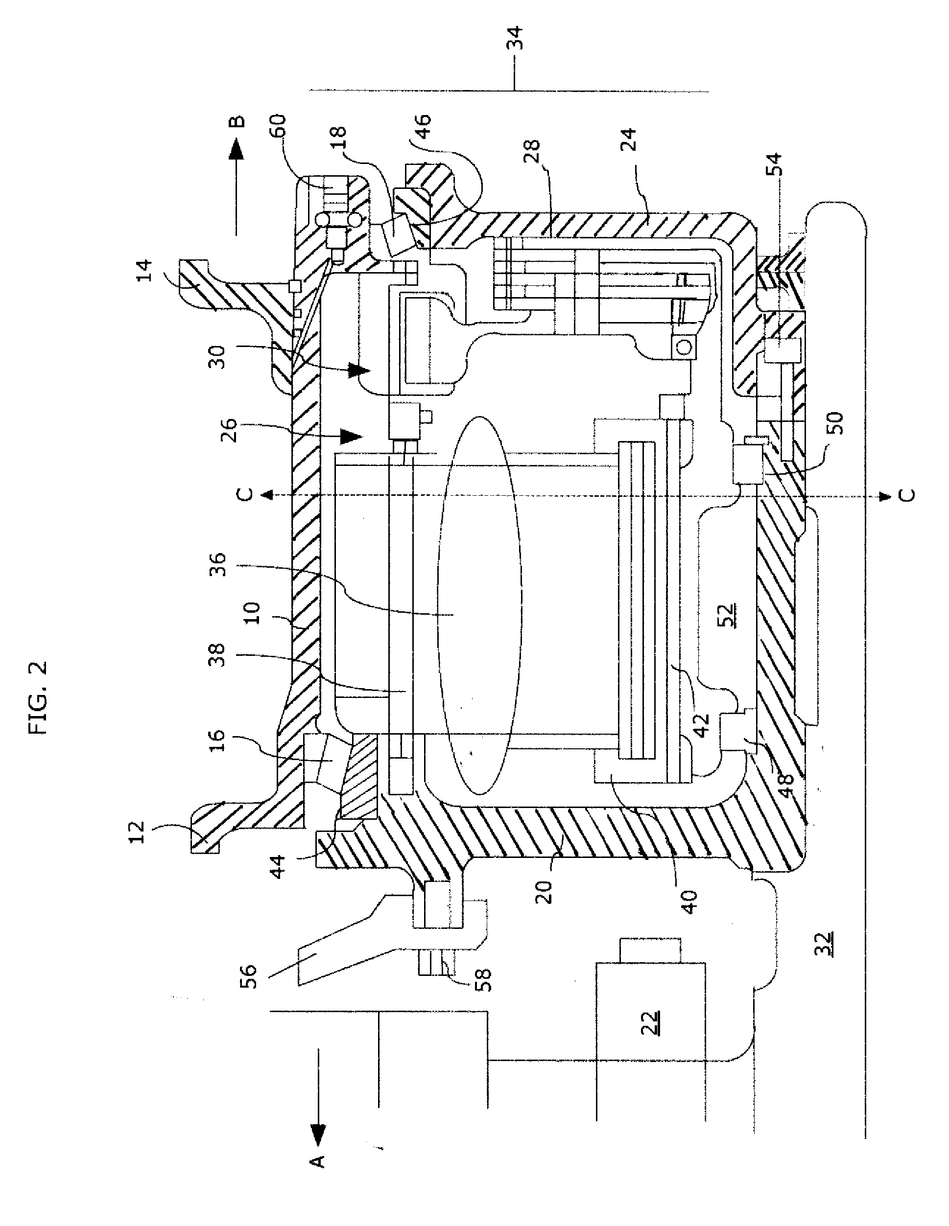 Integrated Electric Motor and Gear in an Aircraft Wheel