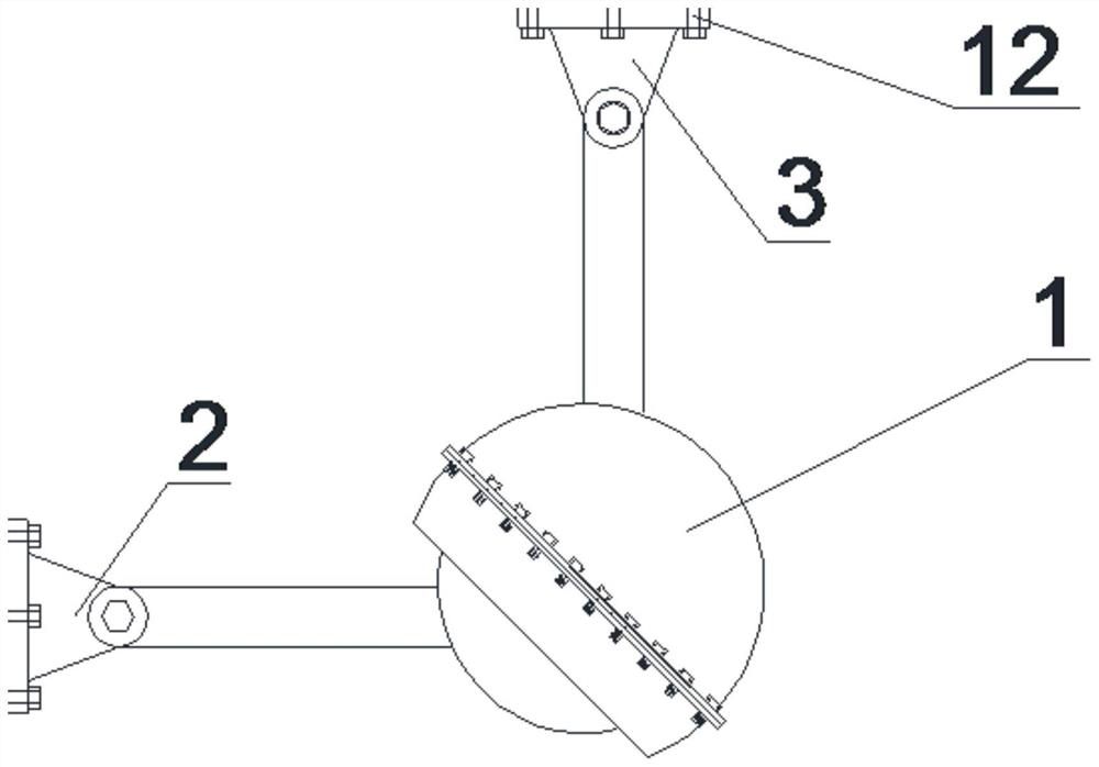 A universal-multistage energy-dissipating beam-column joint sealing damper and its installation method