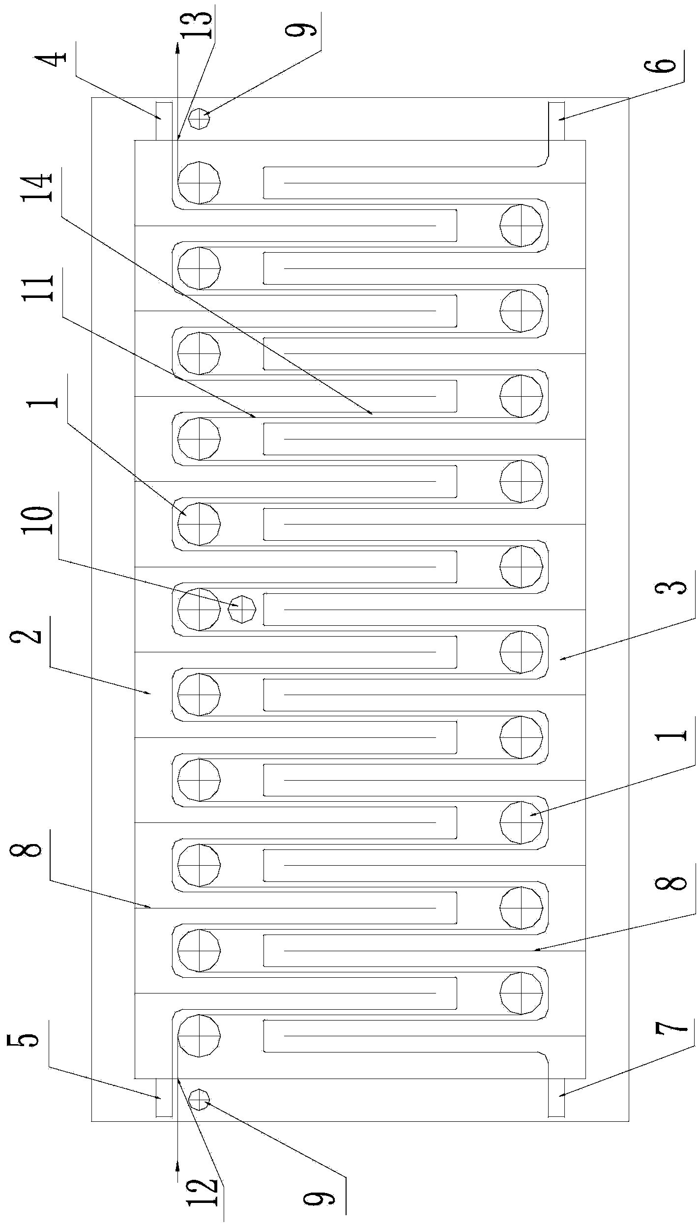 Silk drafting/drying device