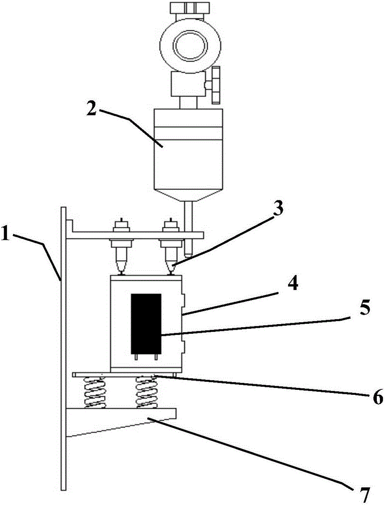 Battery preparation method for solving 3V grade lithium titanate battery bulging and formation device