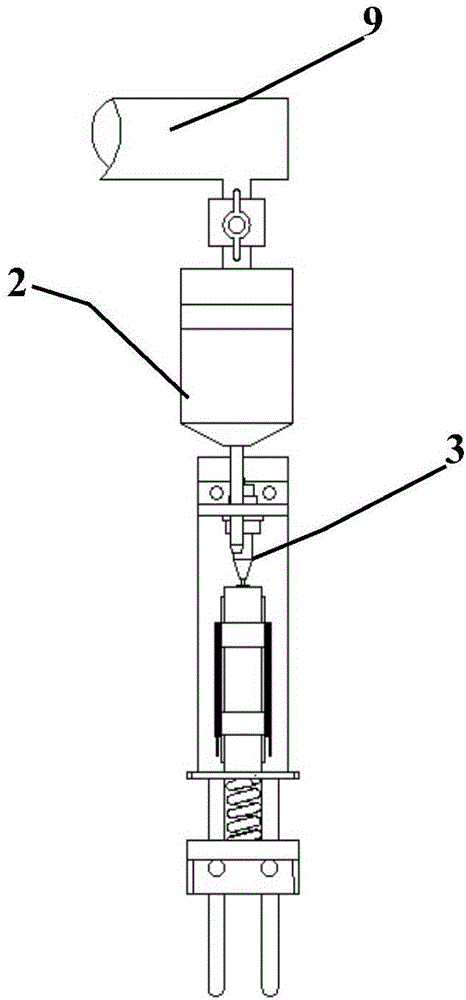 Battery preparation method for solving 3V grade lithium titanate battery bulging and formation device