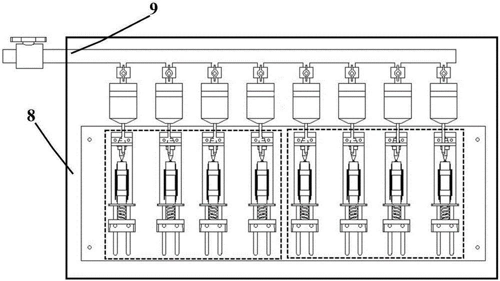 Battery preparation method for solving 3V grade lithium titanate battery bulging and formation device