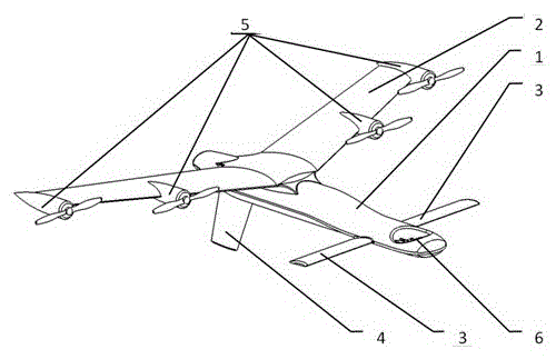 Vertical take-off and landing fixed wing long-endurance air vehicle