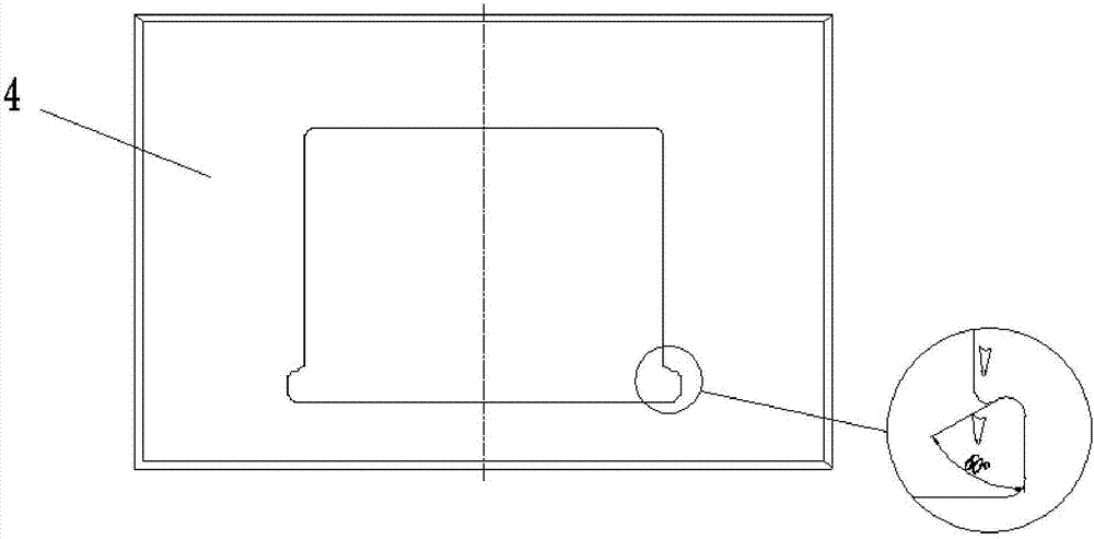 Side sucking type range hood and oil path structure thereof