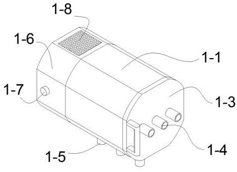 Efficient organic fertilizer preparation and fermentation equipment and method