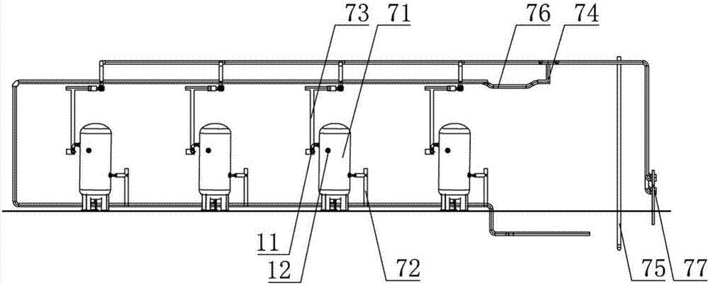 Harmful gas poisoning and suffocation accident disaster-causing real scene demonstration system