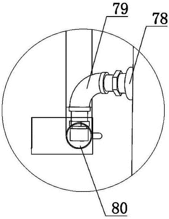 Harmful gas poisoning and suffocation accident disaster-causing real scene demonstration system