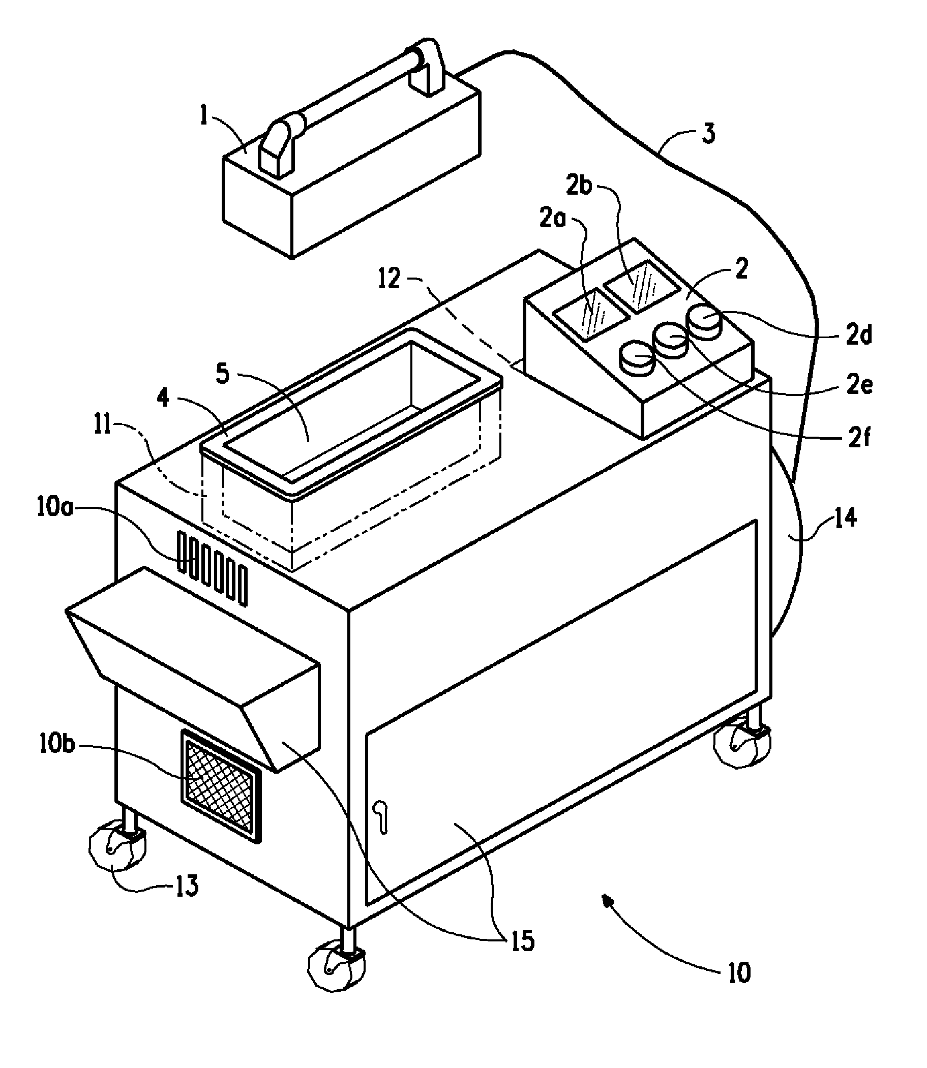 Mobile uva curing system for collision and cosmetic repair of automobiles