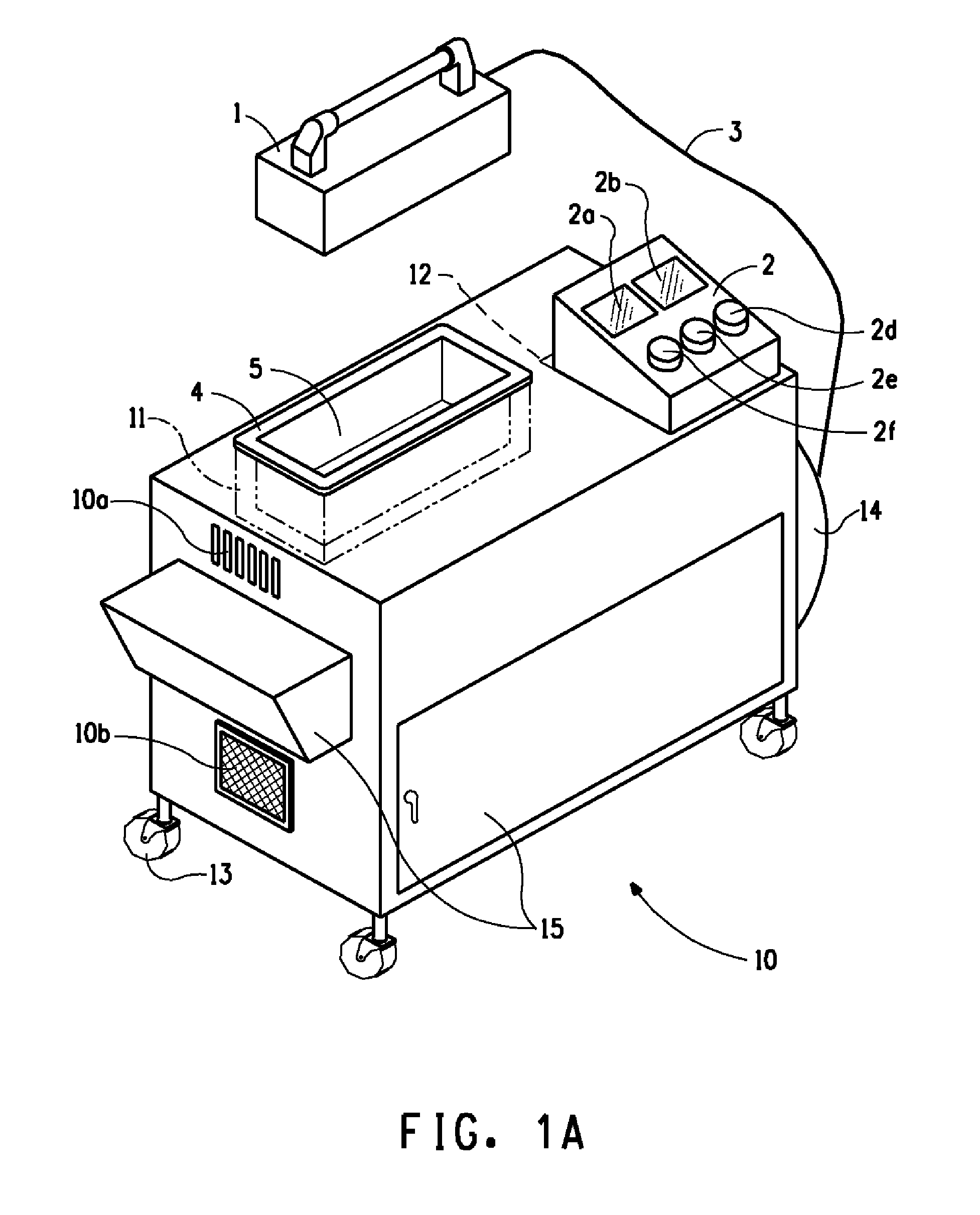 Mobile uva curing system for collision and cosmetic repair of automobiles