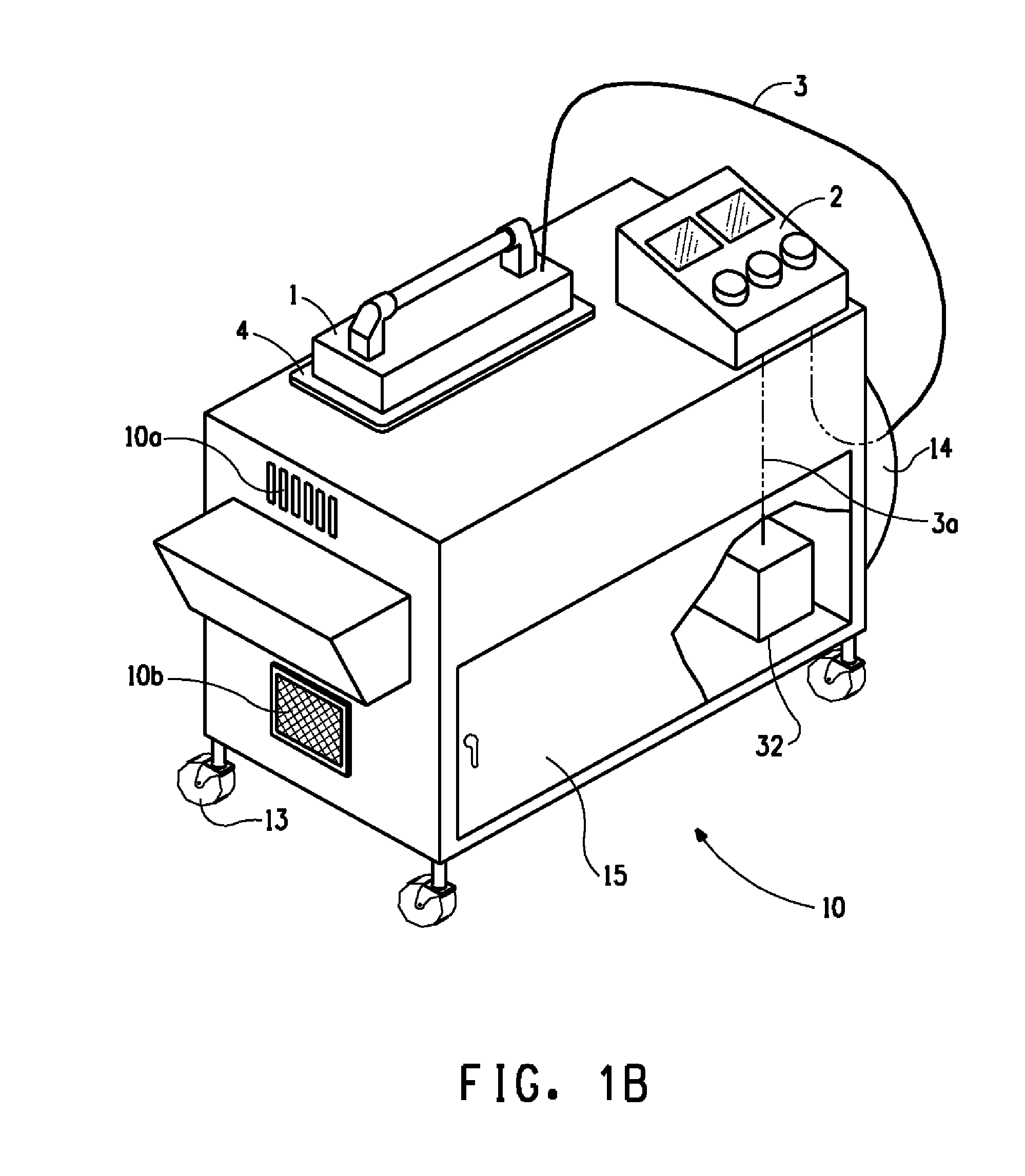 Mobile uva curing system for collision and cosmetic repair of automobiles