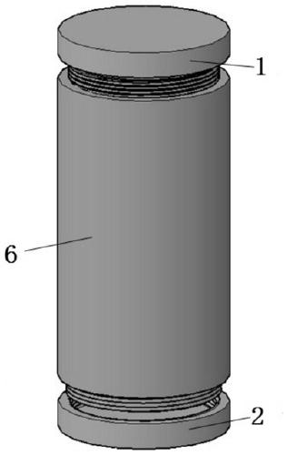 Undisturbed soil sample sealing device based on a wax sealing method and sealing method thereof