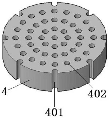 Undisturbed soil sample sealing device based on a wax sealing method and sealing method thereof