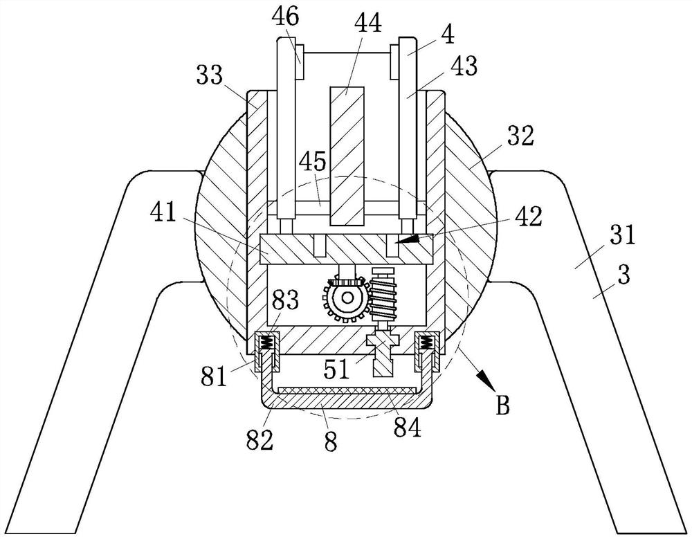 Shearing mechanism for assembly of cup lid