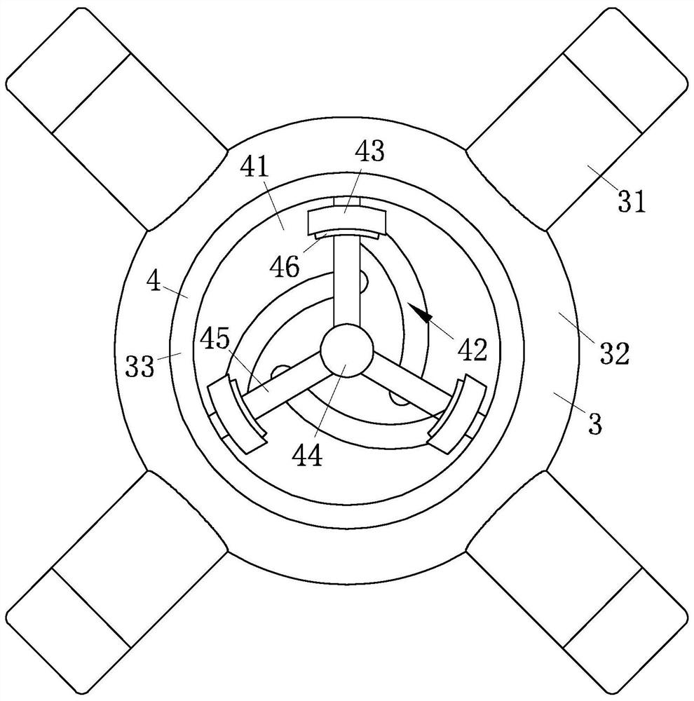 Shearing mechanism for assembly of cup lid