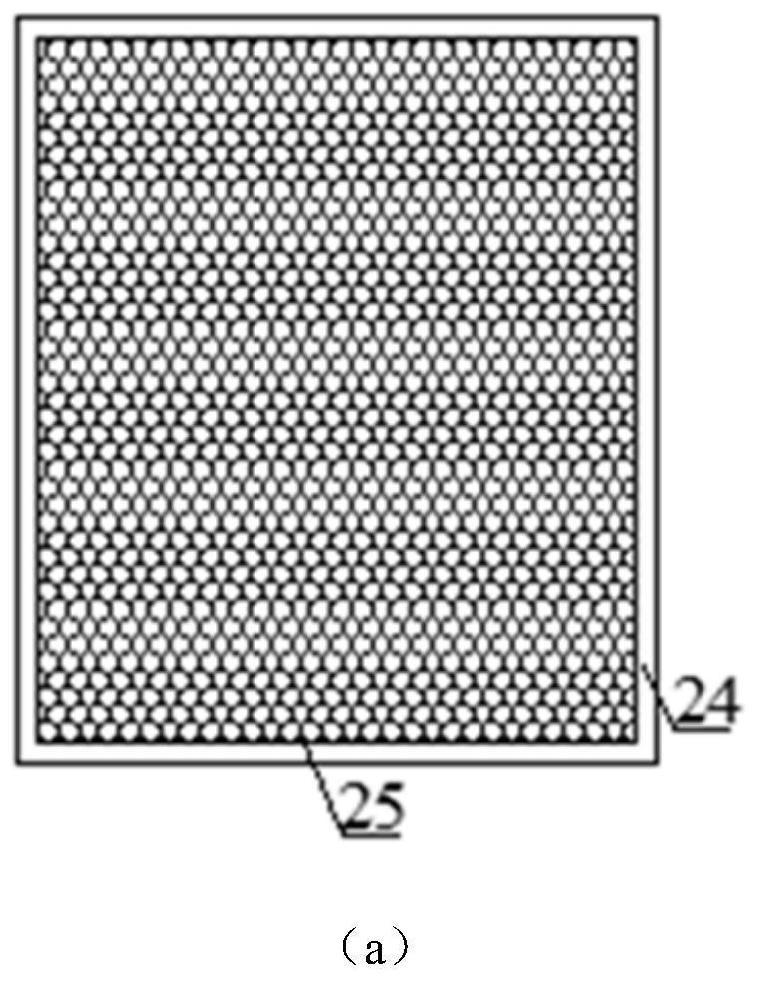 Device for recovering oil substances in petroleum and coal chemical industry wastewater and operation method thereof