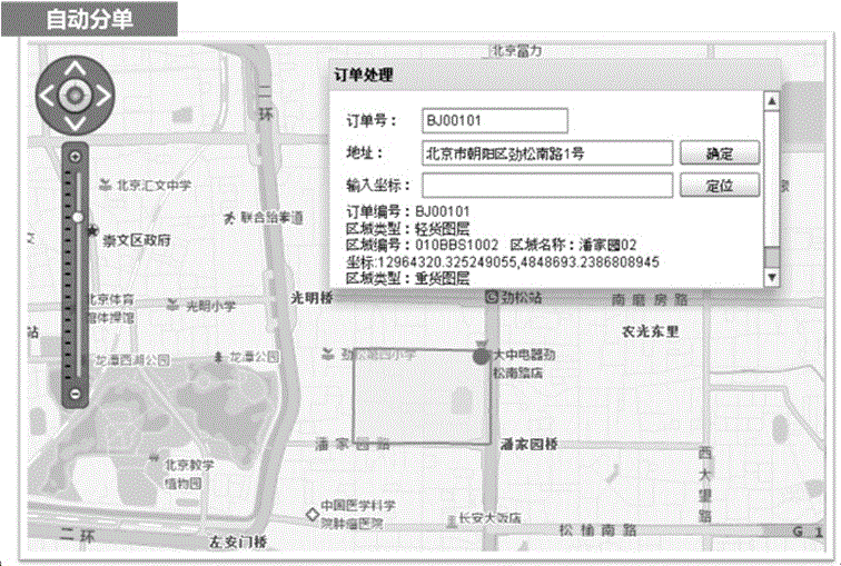 Address area block matching method based on GIS topology analysis and address area block matching system thereof