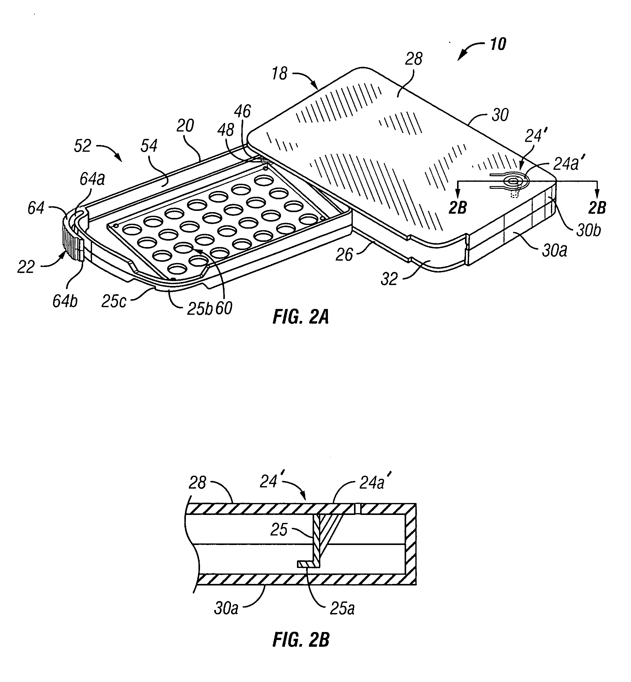 Child-resistant container