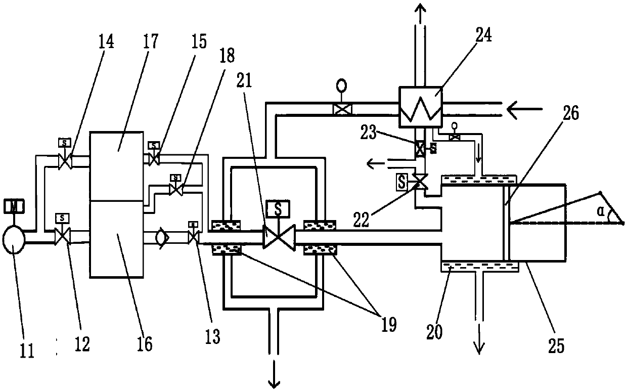 A high-efficiency garbage separator