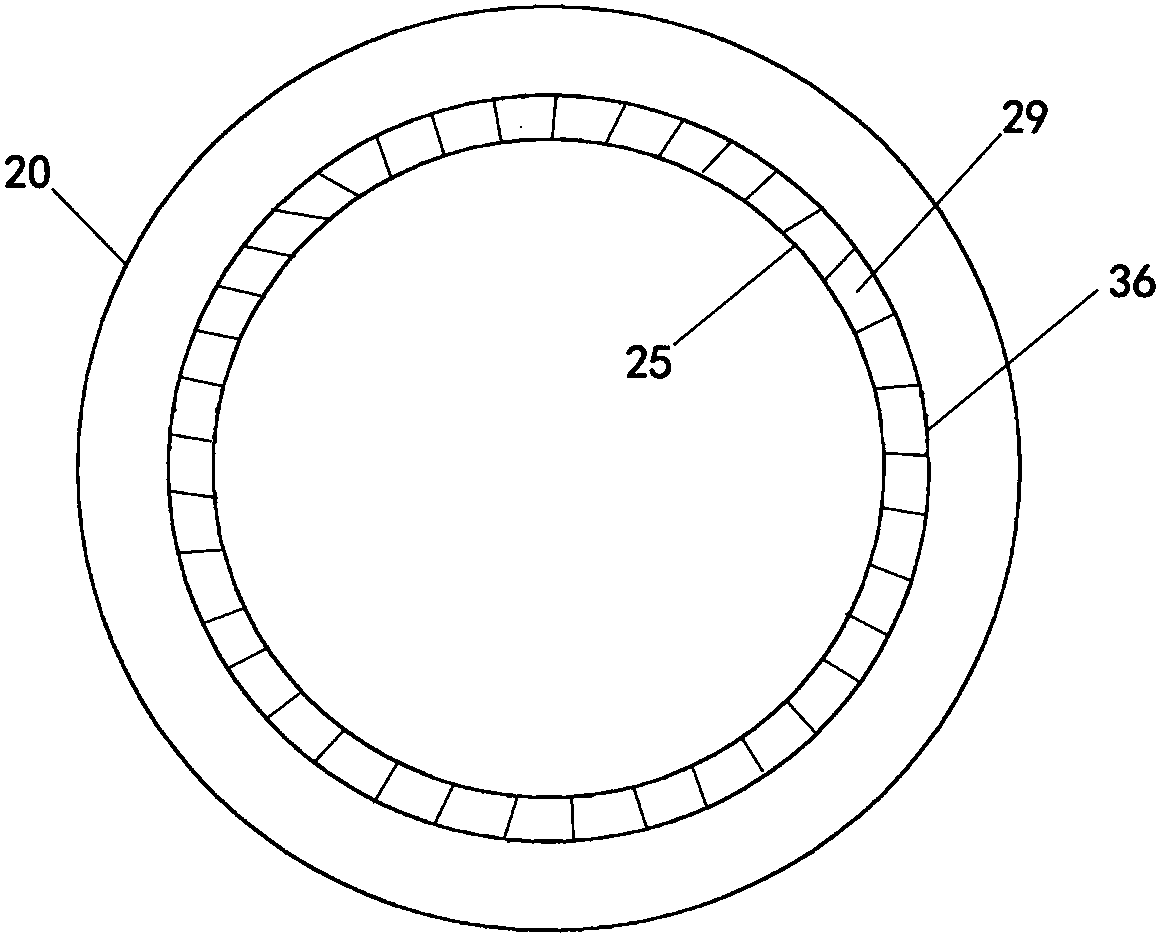 A high-efficiency garbage separator