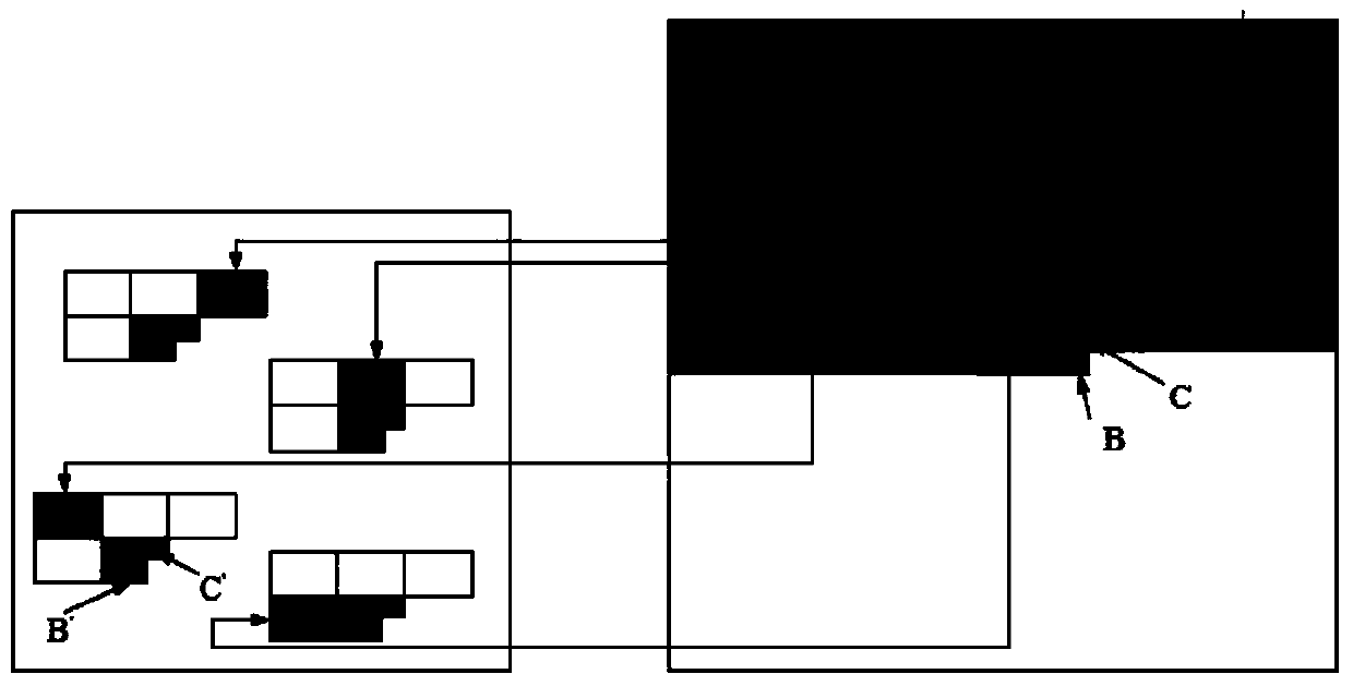 Self-adaptation camouflage design method based on background