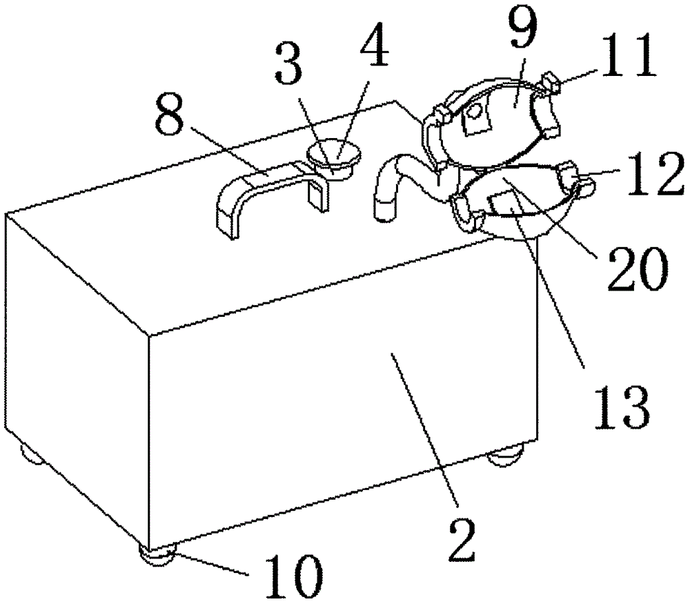 Rheumatic immunologic thermal therapy device